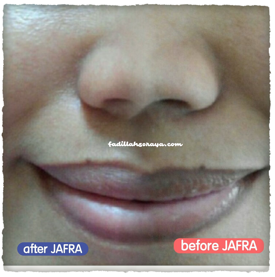 Lipstick JAFRA Mencerahkan Bibir Yang Gelap Uhuy